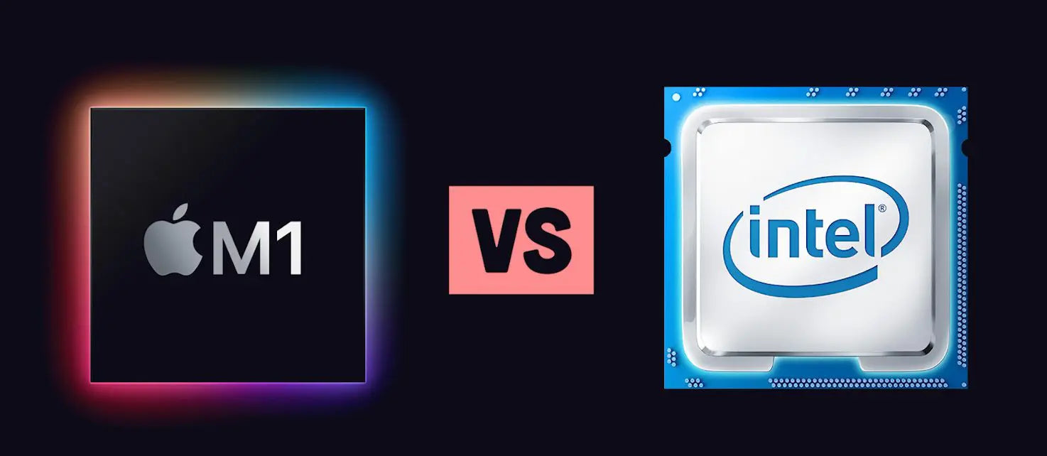 Intel Vs. Apple Silicon Processors – Cheshire Macs