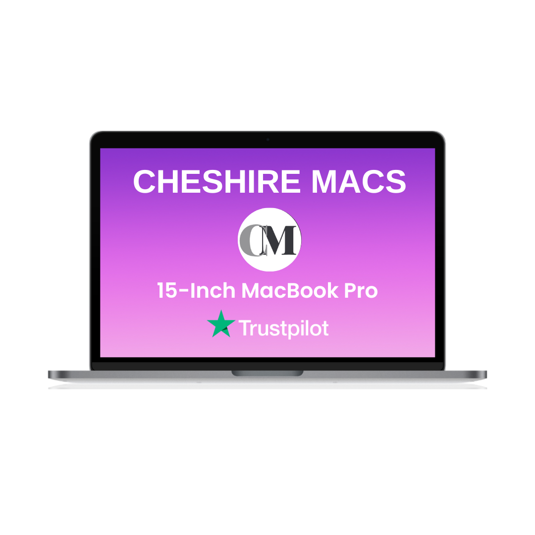 MacBook Pro 15-Inch i7 (Space Grey, 2017), 16gb, 512GB GRADE B