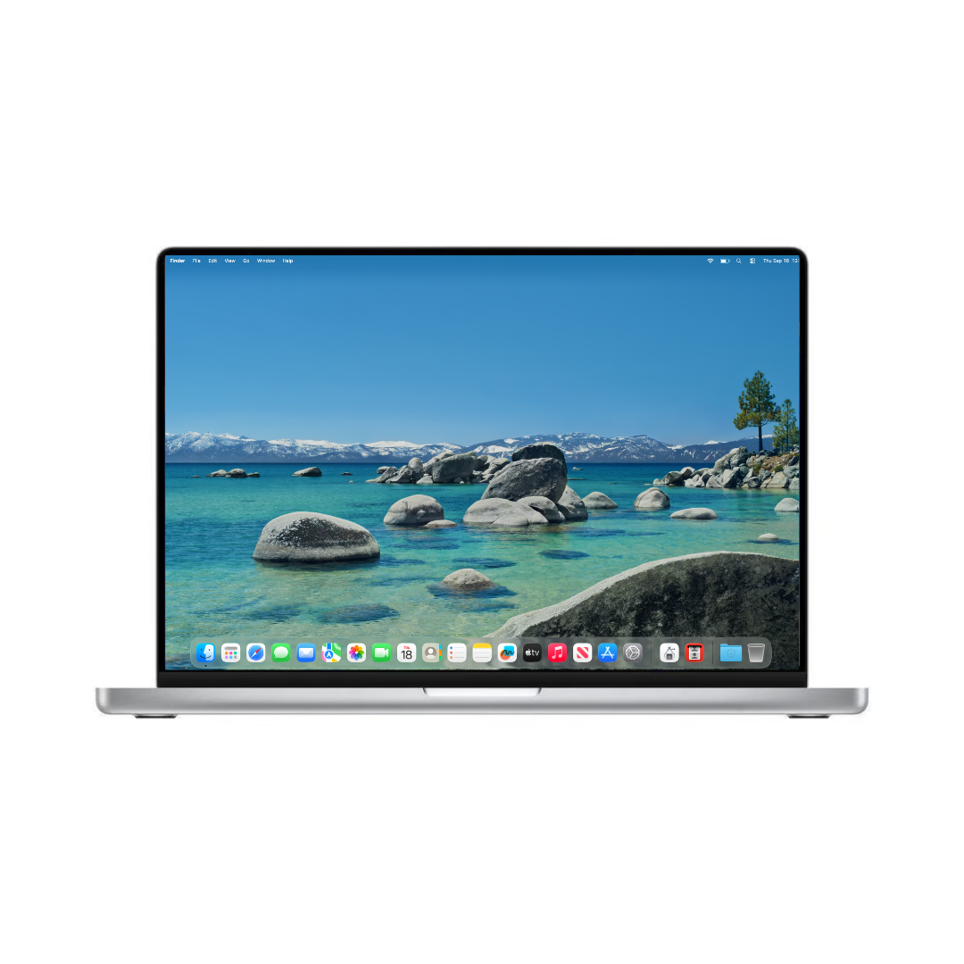 Apple MacBook Pro 16-Inch M1 Pro (Silver 2021) 16gb, 512GB
