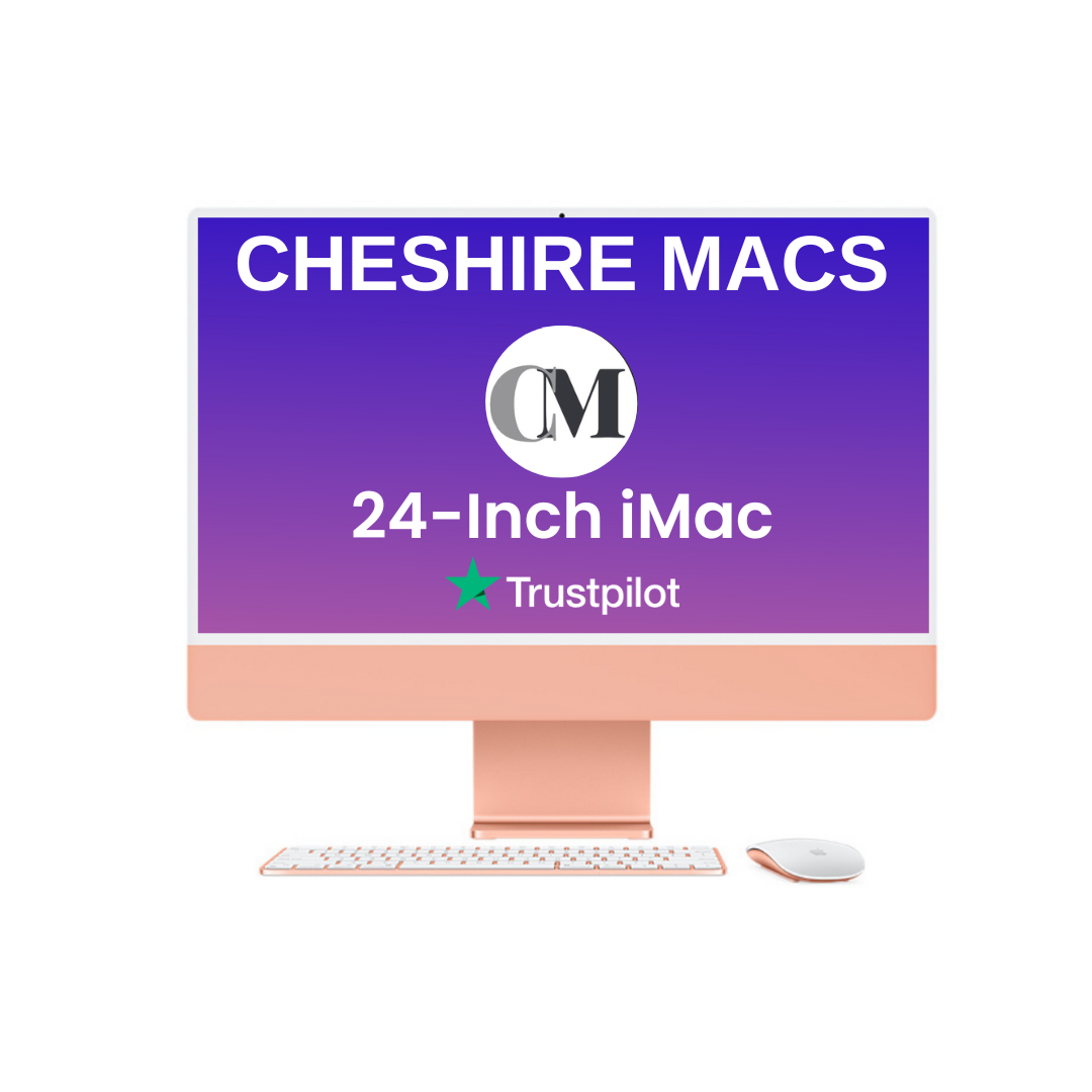iMac 24 inch with Apple M1 (2021, Pink) 8gb, 256GB SSD, 7-Core GPU