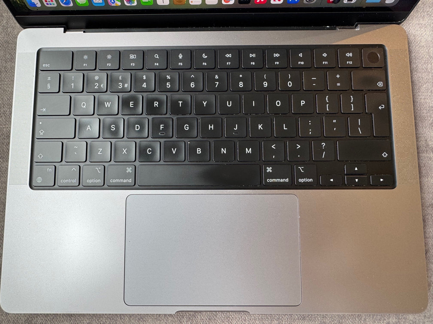 MacBook Pro 14-Inch M1 Pro (Space Grey 2021) 16gb, 512gb Grade B