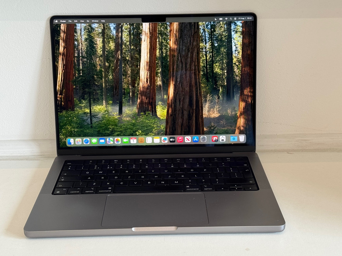 MacBook Pro 14-Inch M1 Pro (Space Grey 2021) 16gb, 512gb Grade B