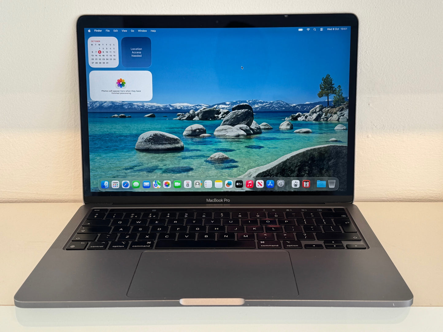 MacBook Pro 13-Inch M1 (Space Grey 2020) 8gb, 512GB Grade B
