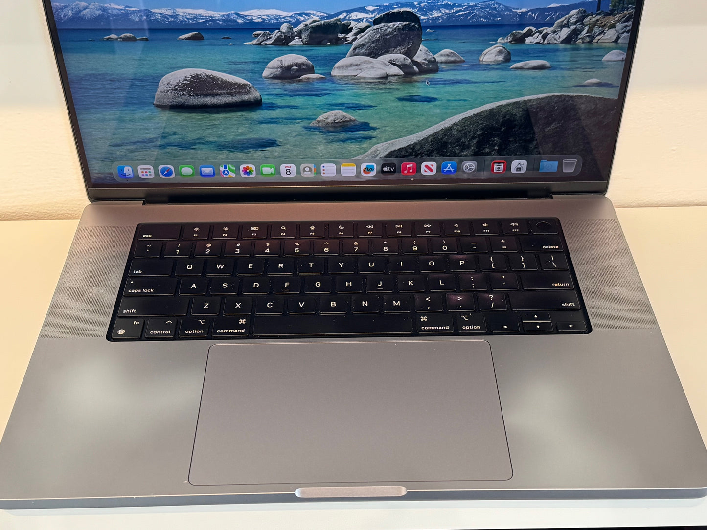 Apple MacBook Pro 16-Inch M1 Pro (Space Grey 2021) 32gb, 512GB Grade B