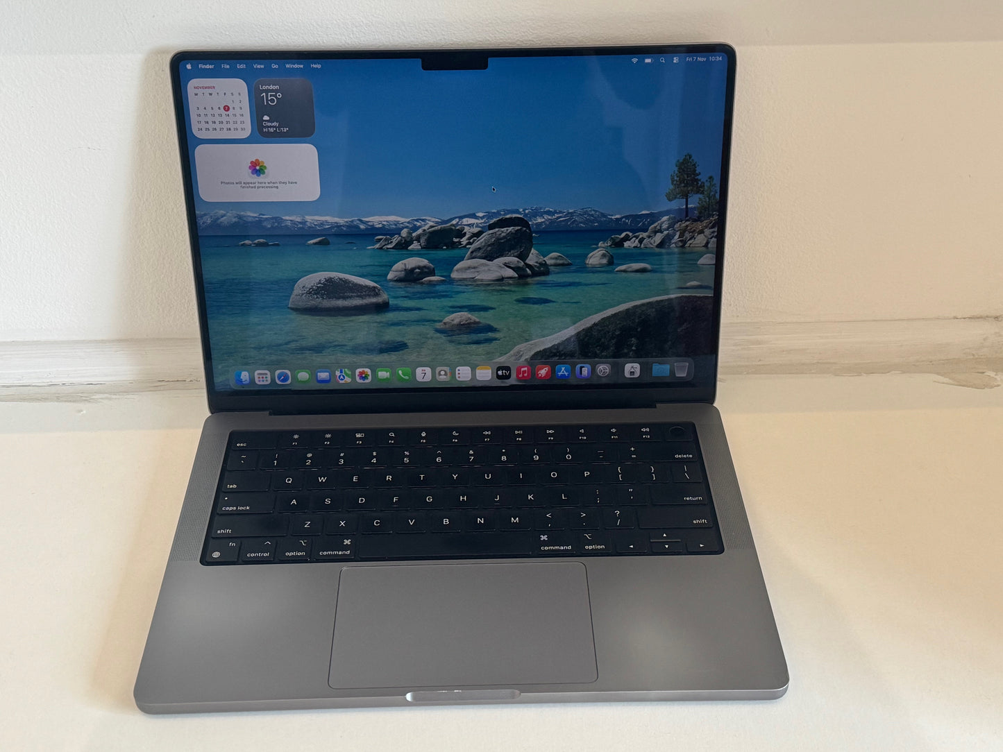 MacBook Pro 14-Inch M1 Pro (Space Grey 2021) 16gb, 512gb Grade B