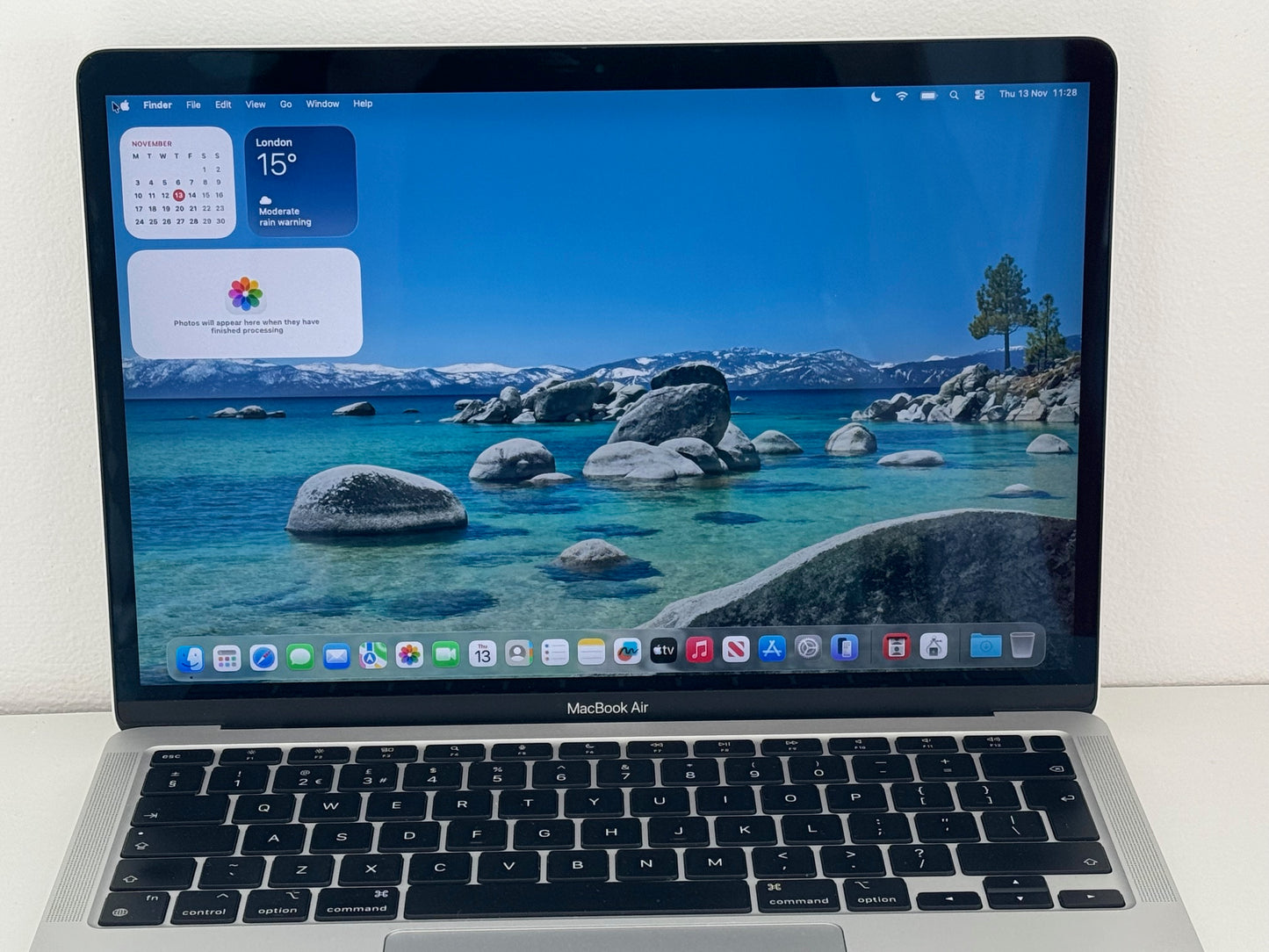 MacBook Air 13-inch M1 (Silver 2020) 8gb, 512gb Grade B