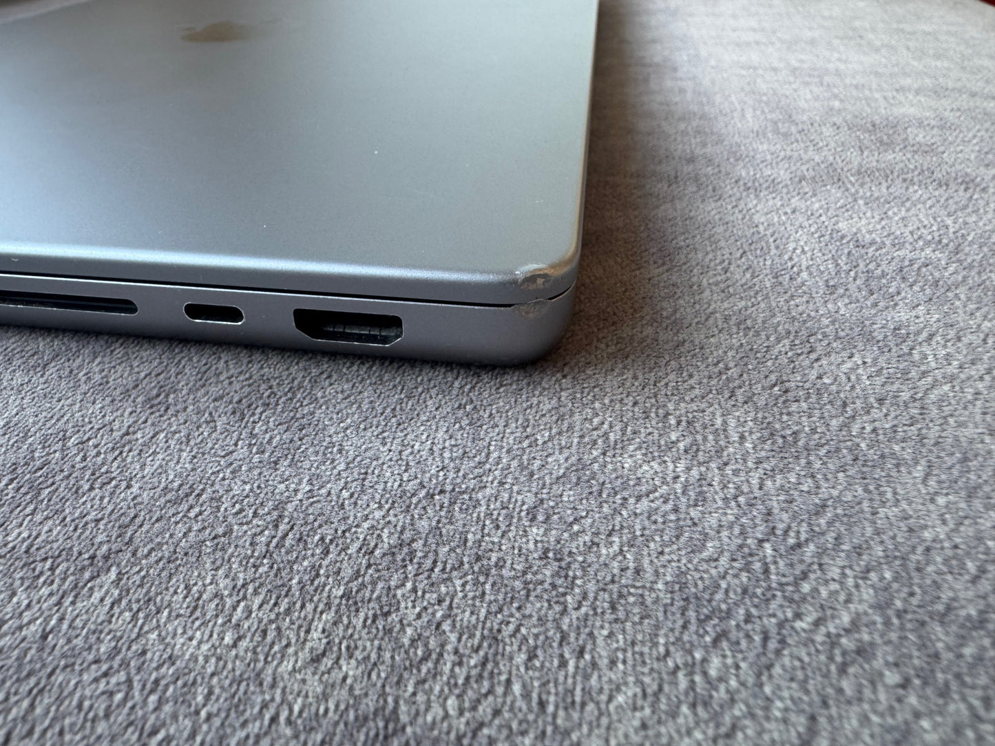 MacBook Pro 14-Inch M1 Pro (Space Grey 2021) 16gb, 512gb Grade B