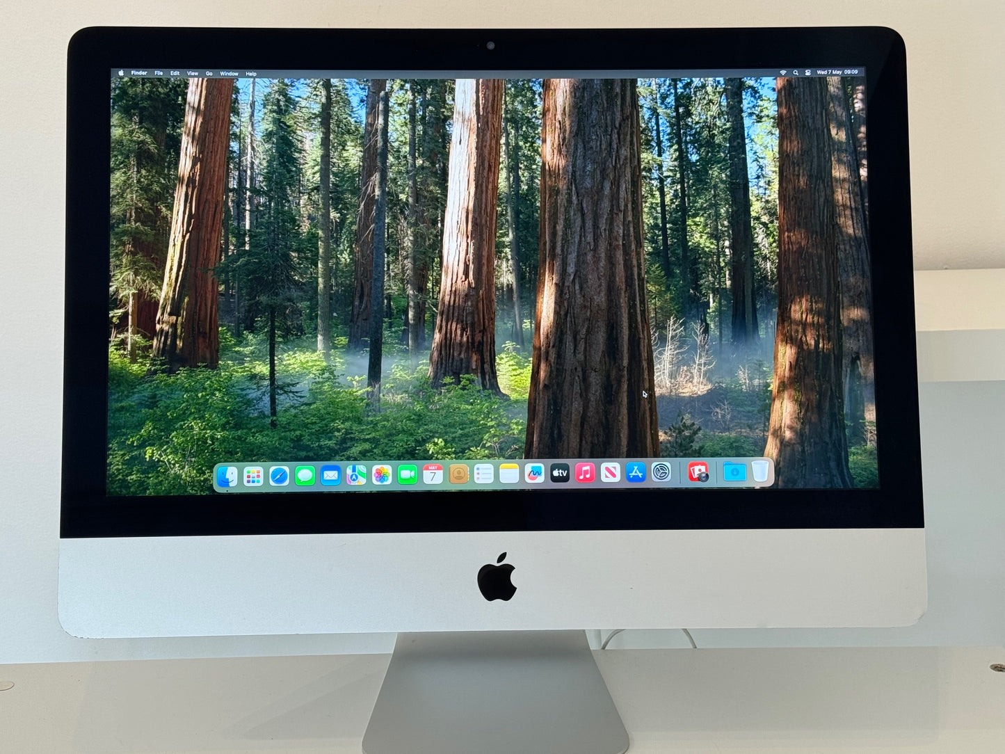 iMac 21.5 inch 4K i3 3.6Ghz, 16GB, 500GB SSD Drive (2019)