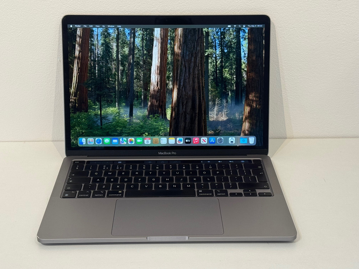 MacBook Pro 13-Inch M1 8-core, 16gb, 256gb - Space Grey - Grade B