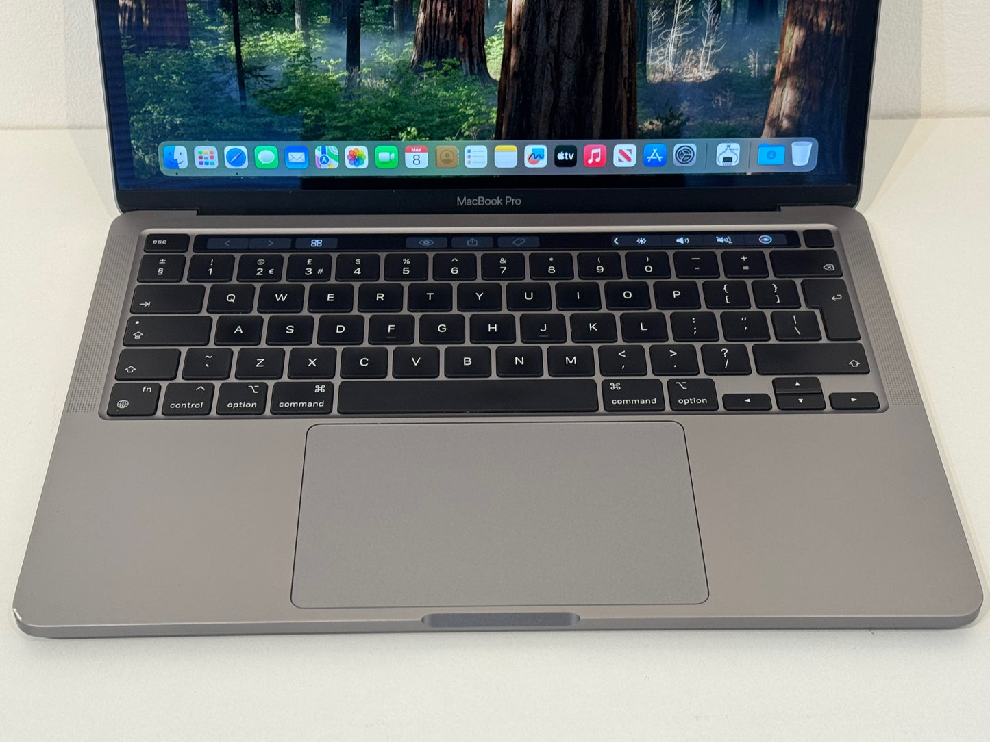 MacBook Pro 13-Inch M1 8-core, 16gb, 256gb - Space Grey - Grade B