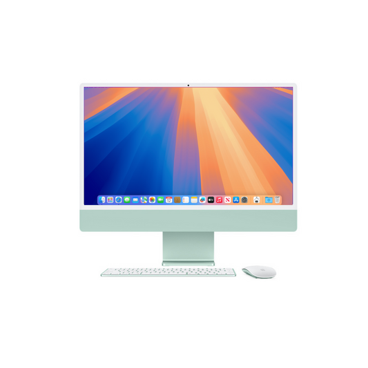 iMac 24 inch M1 (2021 Green) 8gb, 256GB, 7-Core GPU