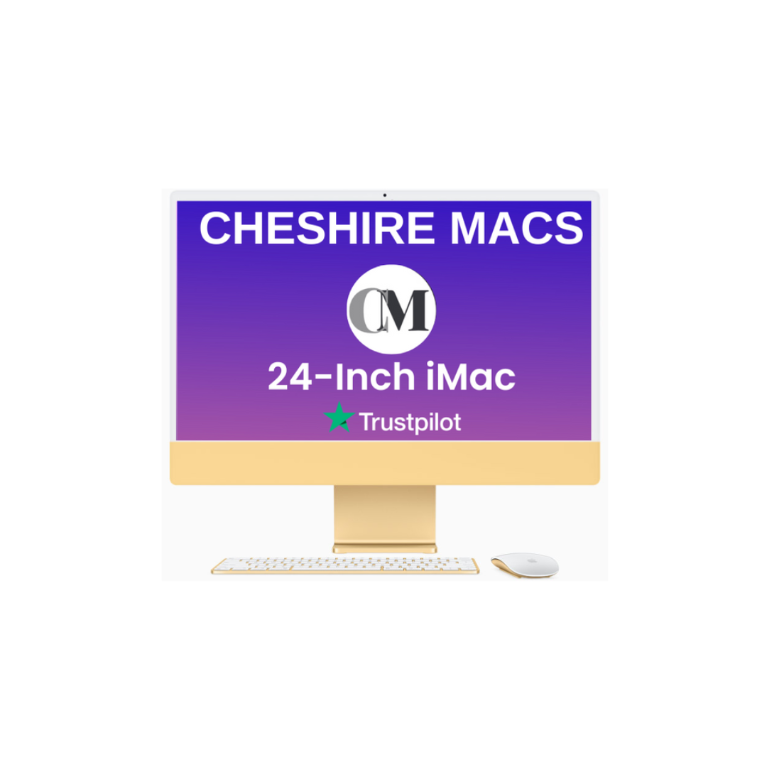 iMac 24 inch M1 (2021 Yellow) 8gb, 512GB, 8-Core GPU