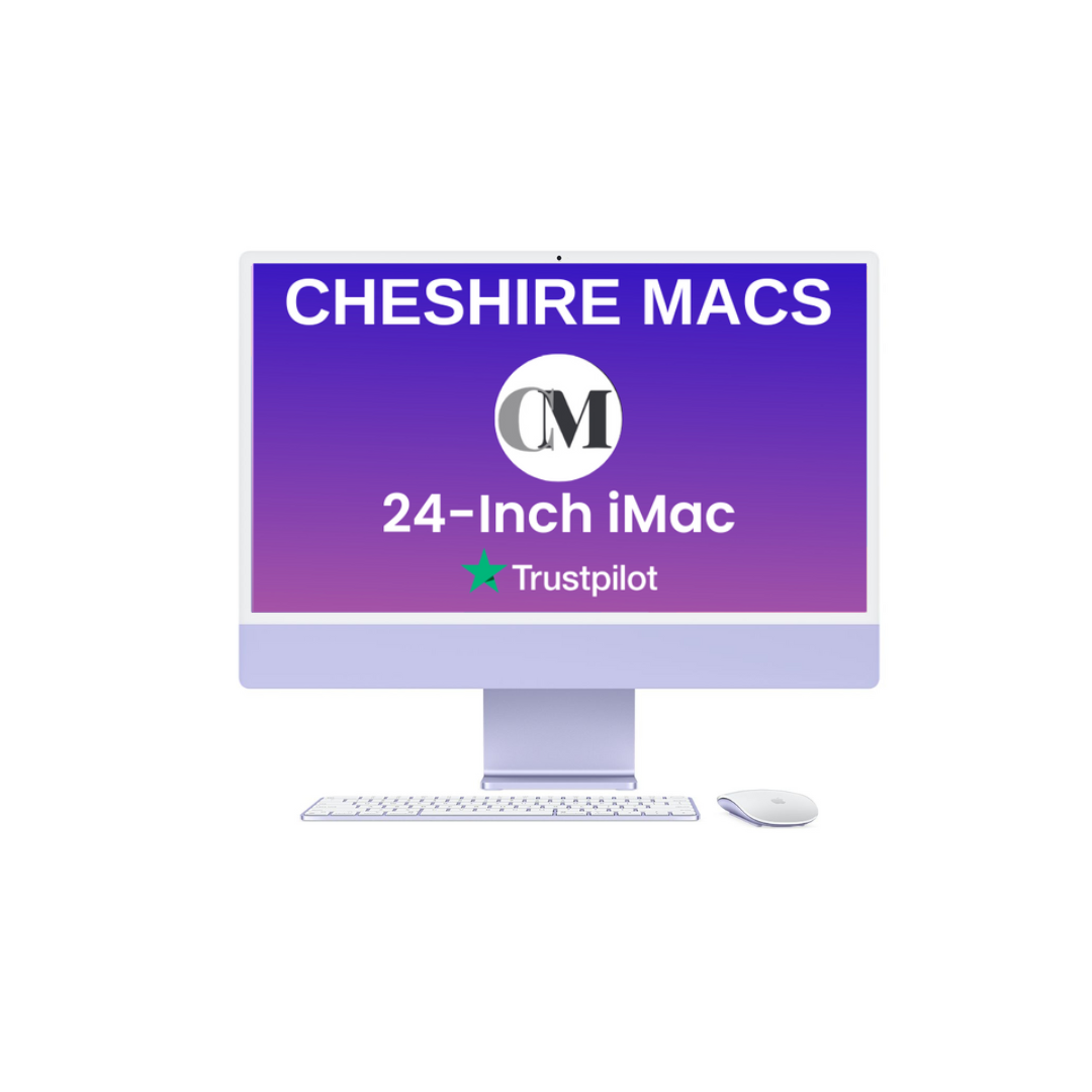 iMac 24 inch M1 (2021 Purple) 8gb, 512GB, 8-Core GPU