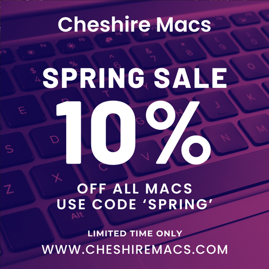 Saving Money with CheshireMacs