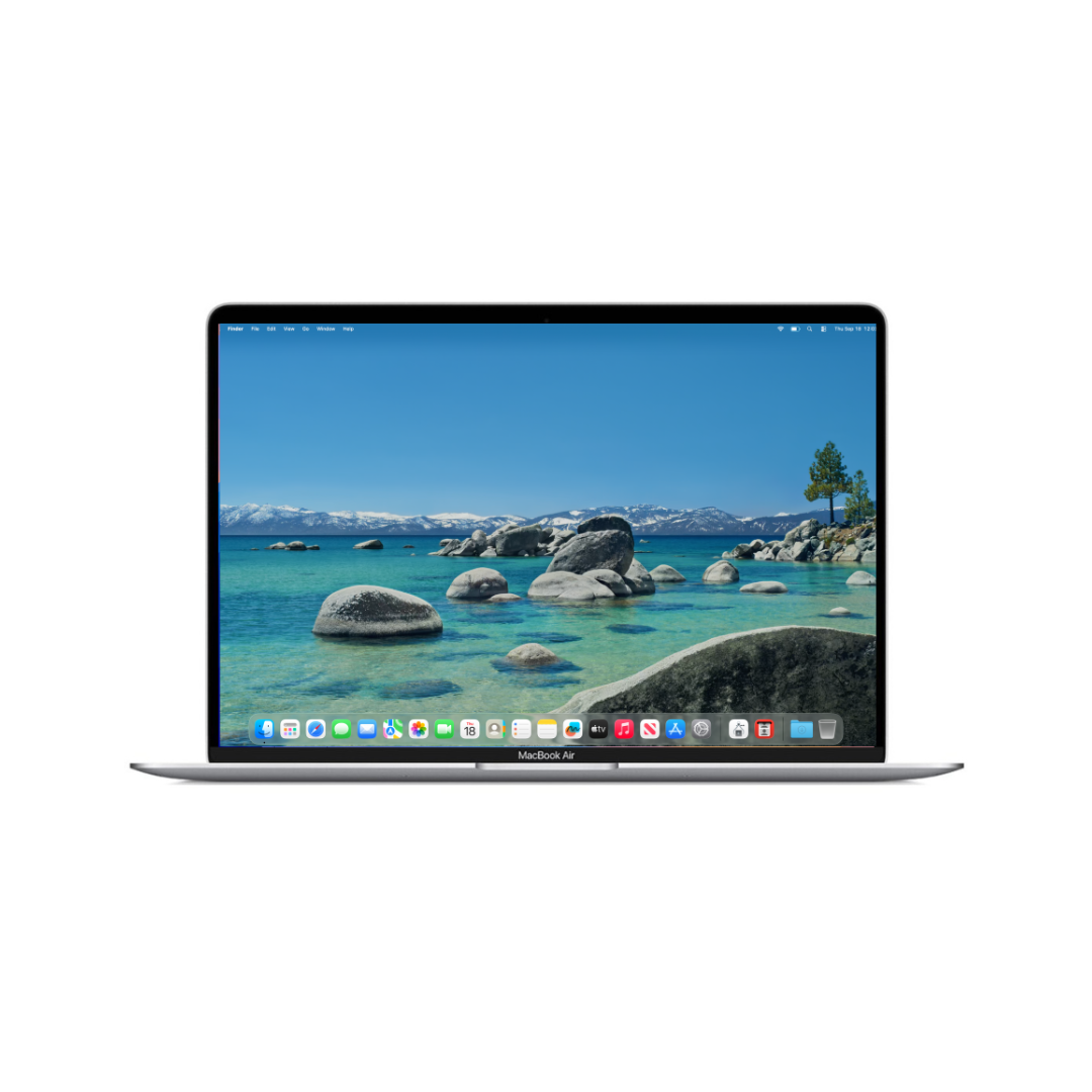 MacBook Air 13-inch M1 (Silver 2020) 8gb, 256gb Grade B