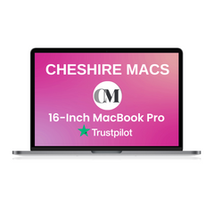 MacBook Pro 16-Inch 8 Core i9 2.4Ghz, 32gb, 512gb (touchbar, 2019) - GRADE B