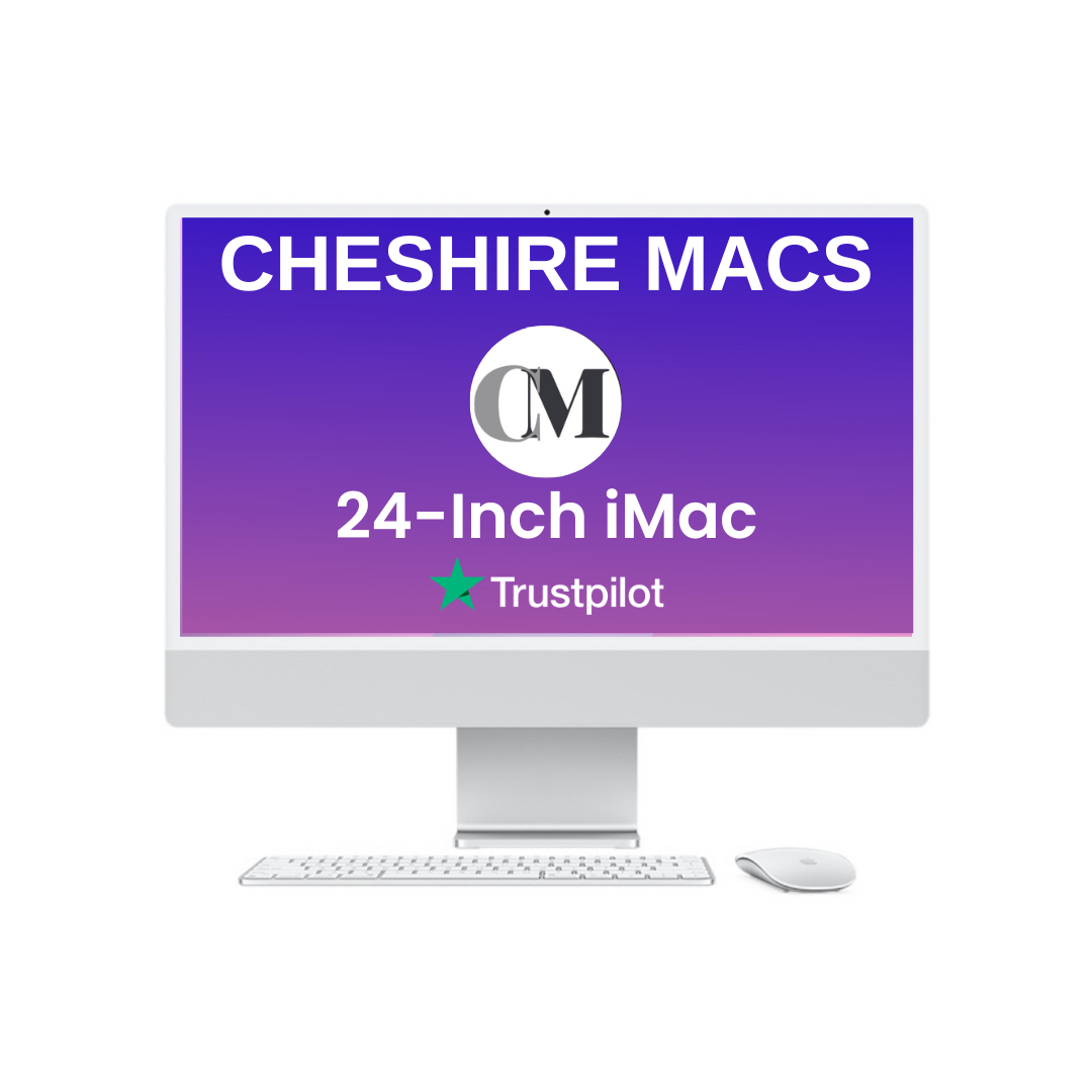 iMac 24 inch with Apple M1 Chip, 8gb, 256GB Flash, 7-Core GPU - Silver