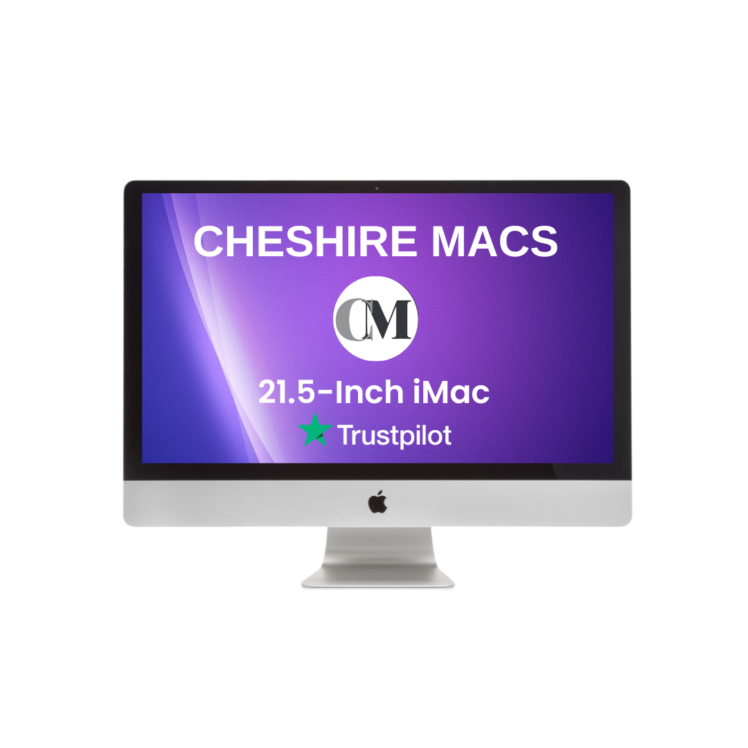 iMac 21.5 inch 4K Core i5 3.4Ghz, 8gb, 1TB Fusion Hard Drive (2017)