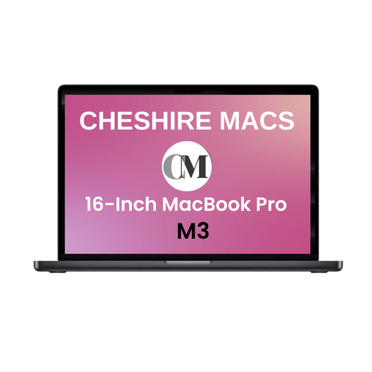 MacBook Pro 16-Inch M3 pro, 36gb, 512GB, 18C GPU - Space Black