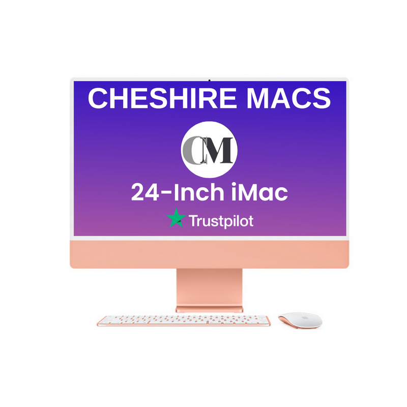 iMac 24 inch with Apple M1 Chip, 8gb, 256GB Flash, 8-Core GPU - Pink