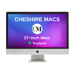 iMac 27 inch 5K 10-Core i9 3.6Ghz, 128gb, 500GB Flash (2020) 8GB Graphics