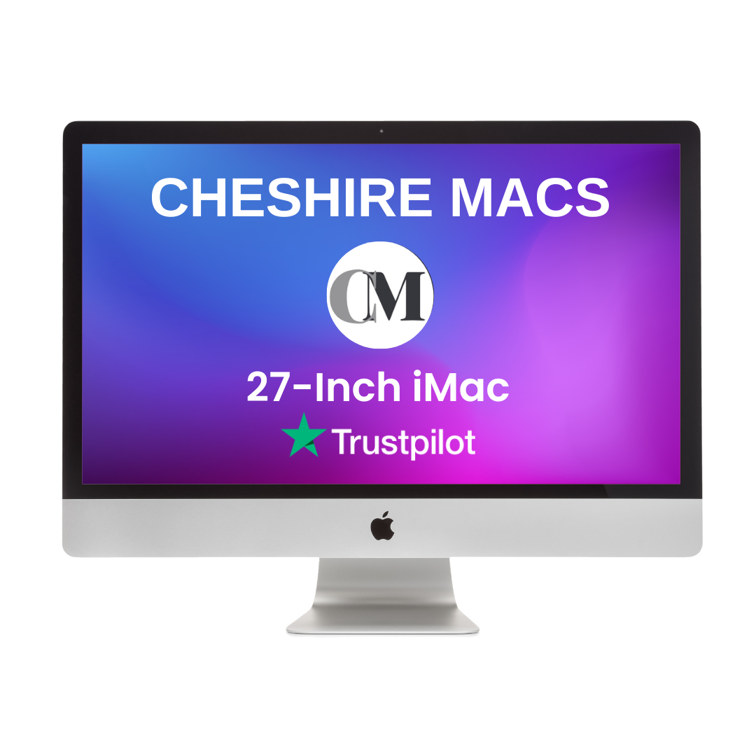 iMac 27 inch 5K 8-Core i5 3.1Ghz, 16gb, 256GB SSD Drive (2020)