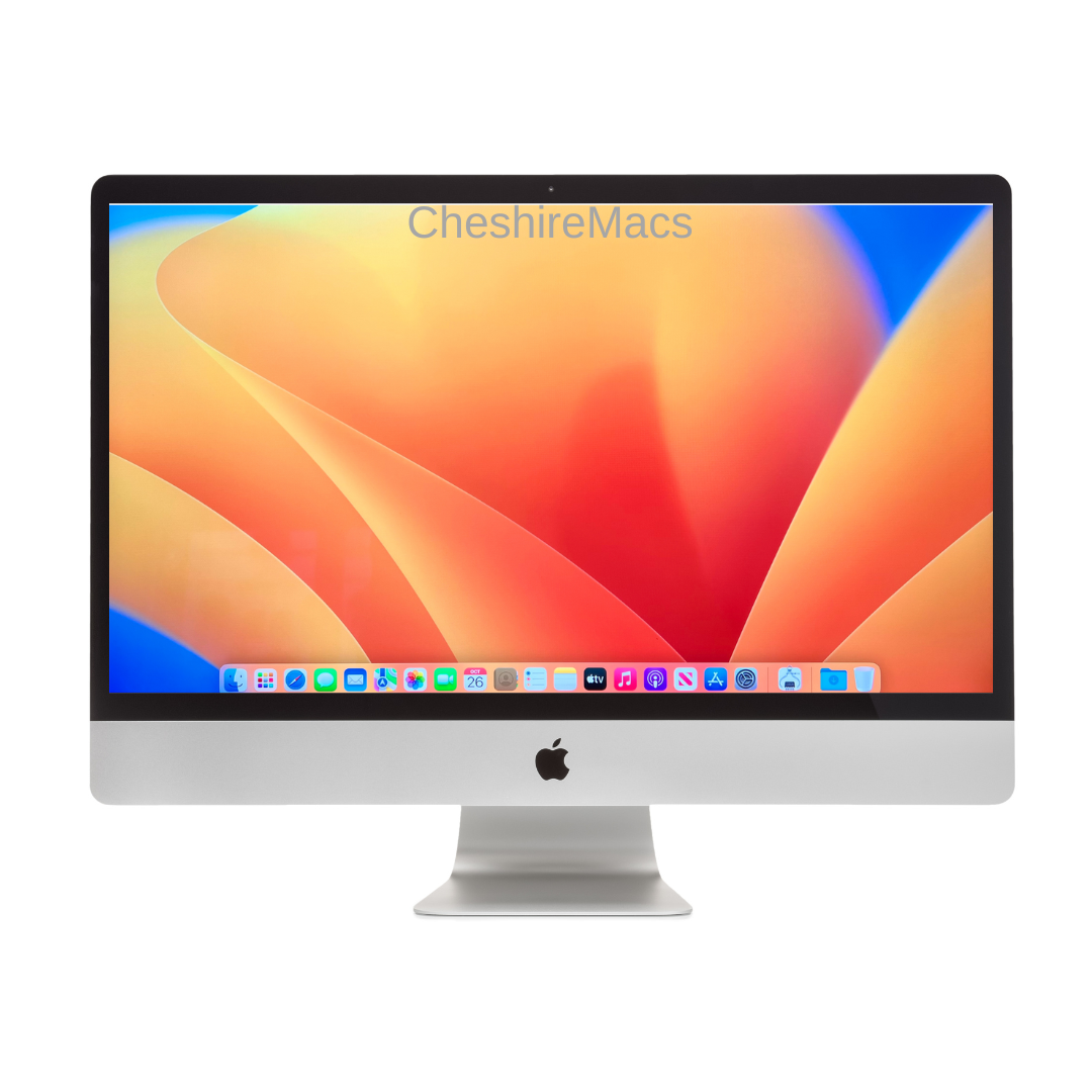iMac 27 inch 5K Core i7 4.2Ghz, 32gb, 512GB Flash Drive (2017) 8GB Graphics