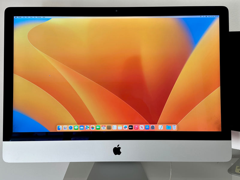 iMac 27 inch 5K 8-Core i9 3.6Ghz, 64gb, 3TB Fusion Drive (2019) GRADE B