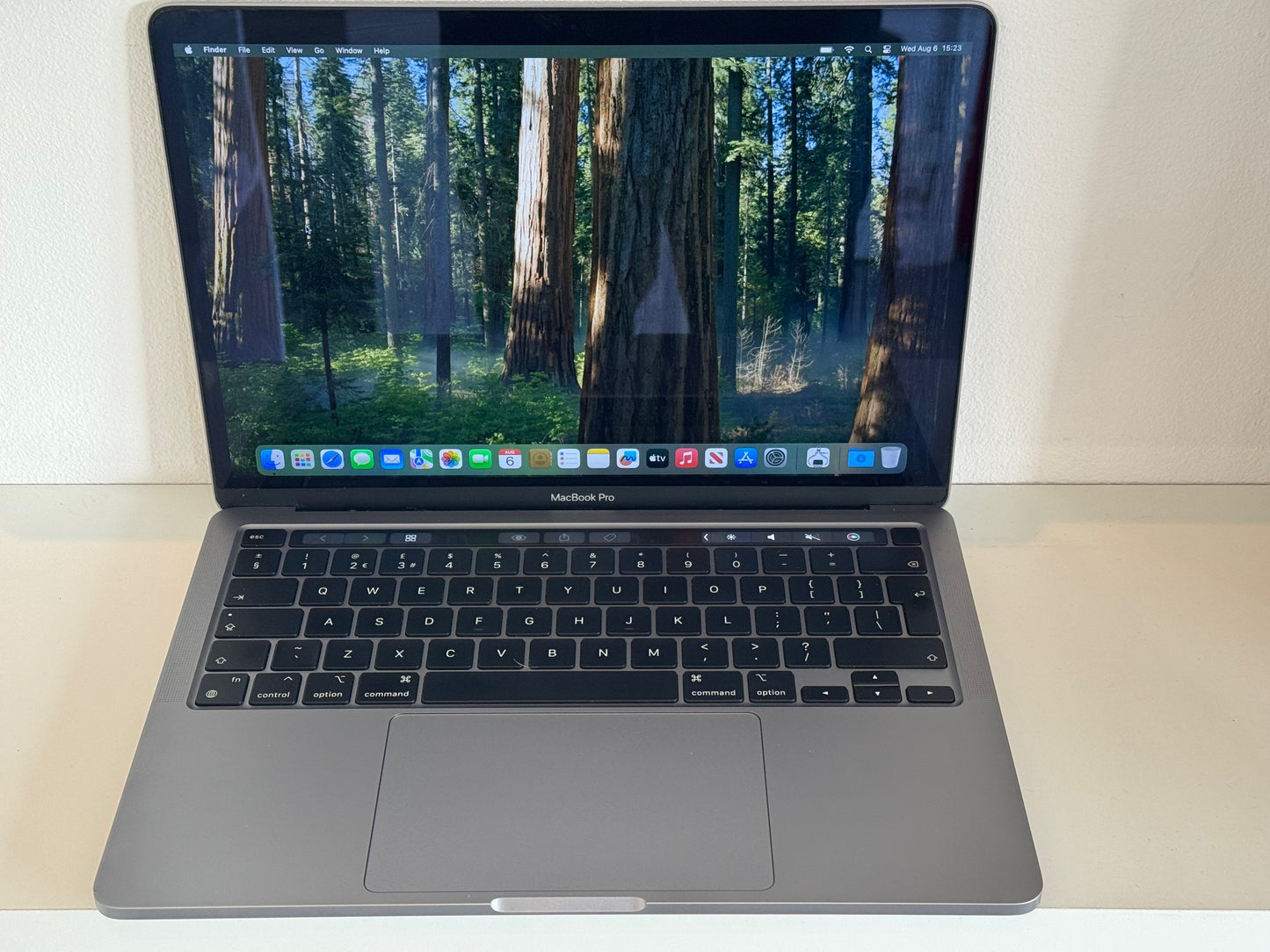 MacBook Pro 13-Inch M1 (Space Grey 2020) 16gb, 512gb