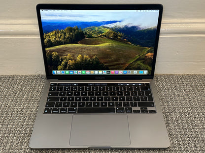 MacBook Pro 13-Inch M1 8-core, 16gb 512gb (2021) Space Grey - Grade B