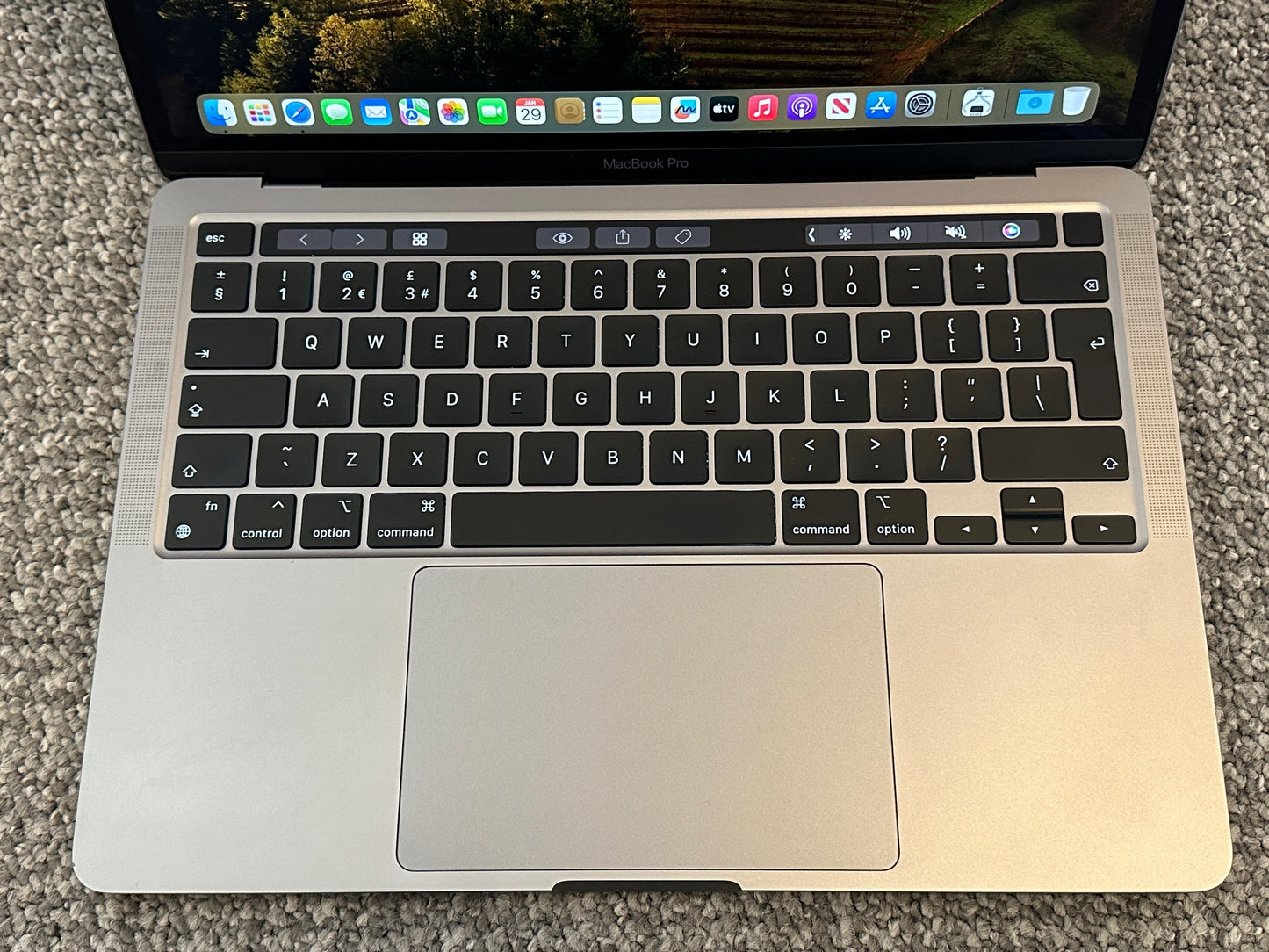 MacBook Pro 13-Inch M1 8-core, 16gb 512gb (2021) Space Grey - Grade B