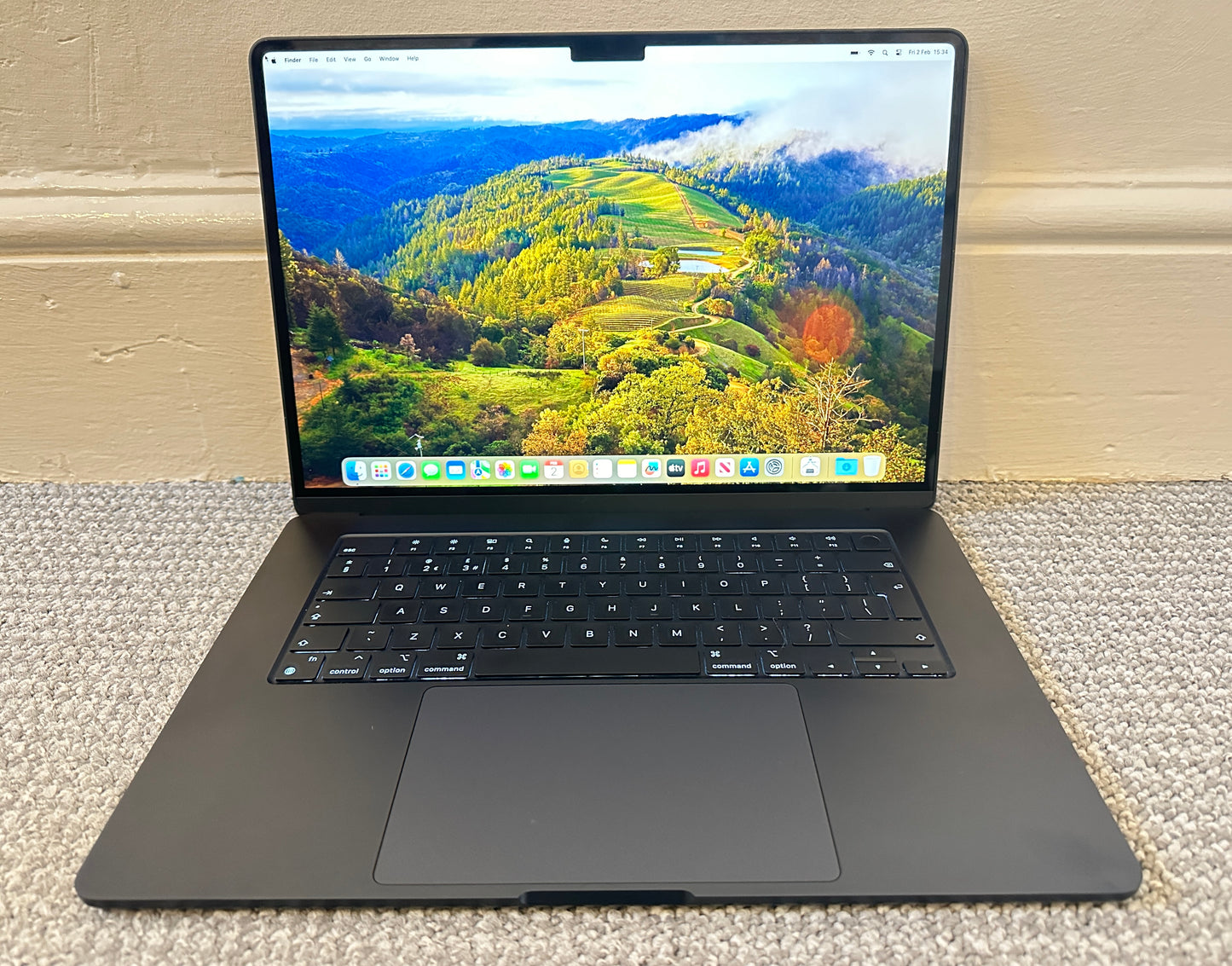 MacBook Air 15-inch M2, 8gb, 256gb, (2022) - Midnight