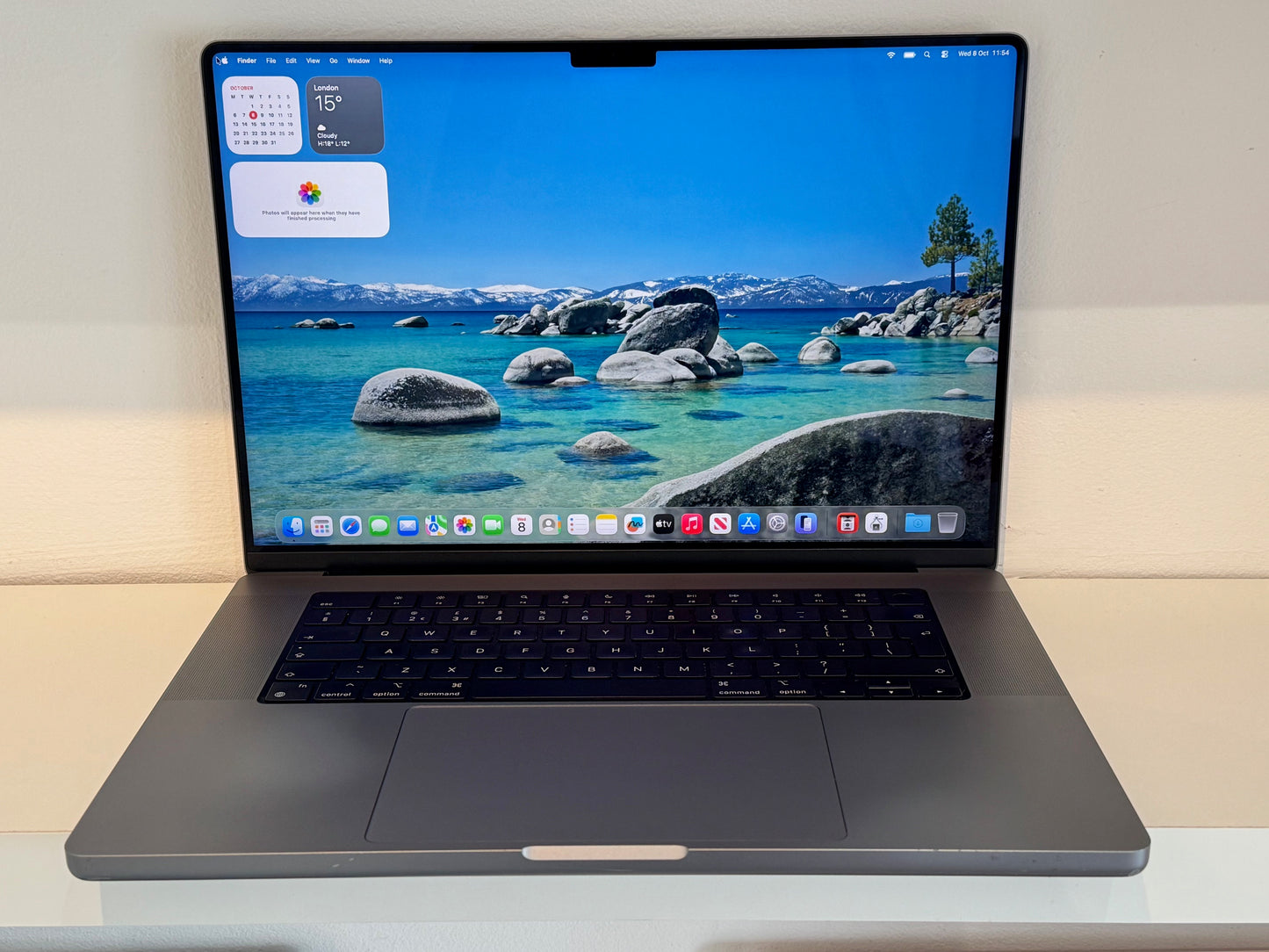 Apple MacBook Pro 16-Inch M1 Pro (Space Grey 2021) 32gb, 512GB Grade B
