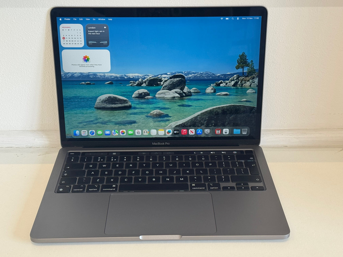 MacBook Pro 13-Inch M1 (Space Grey 2020) 16gb, 256gb
