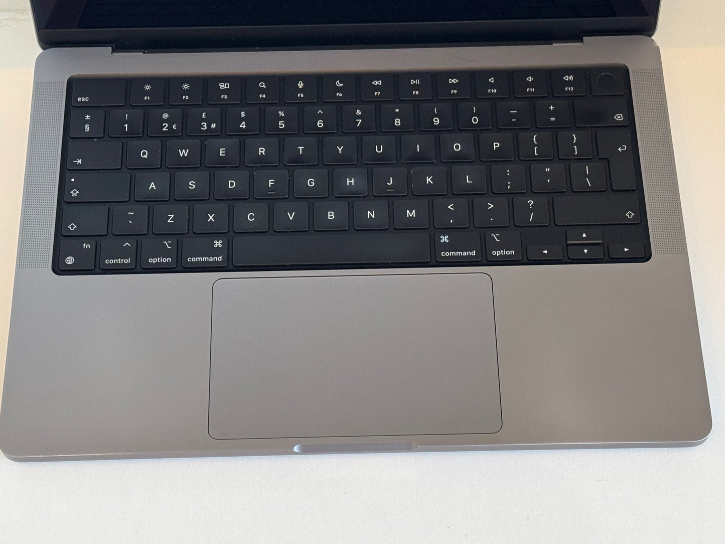 MacBook Pro 14-Inch M1 Pro (Space Grey 2021) 16gb, 512gb Grade B