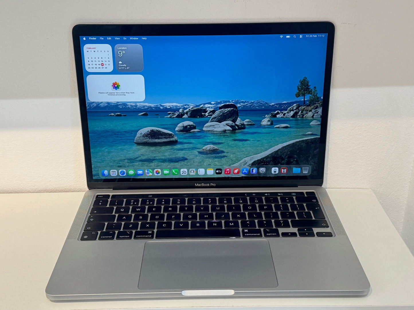 MacBook Pro 13-Inch M1 (Silver 2020) 16gb 512gb Grade B