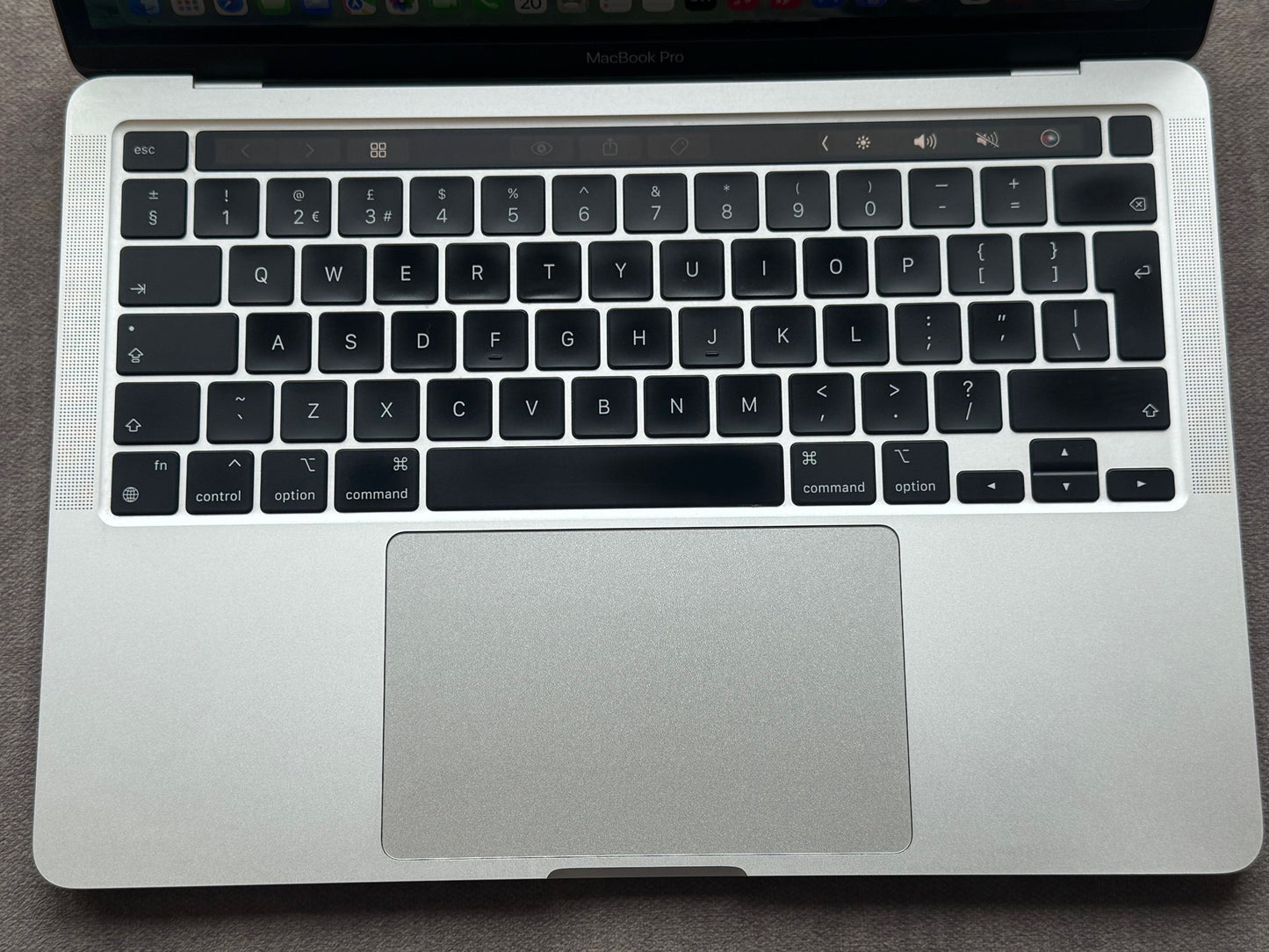 MacBook Pro 13-Inch M1 (Silver 2020) 16gb 512gb Grade B