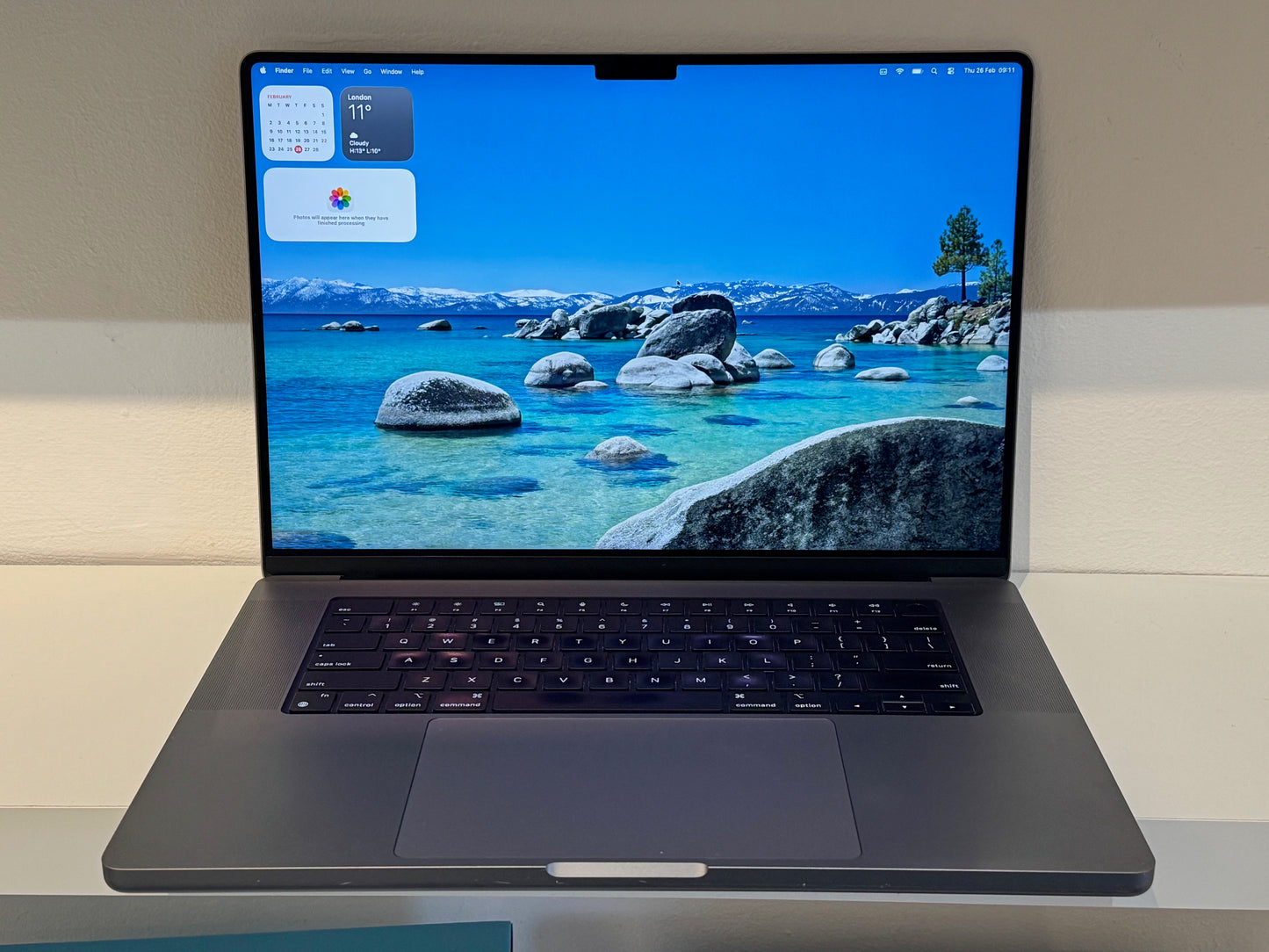 Apple MacBook Pro 16-Inch M1 Pro (Space Grey 2021) 32gb, 512GB Grade B