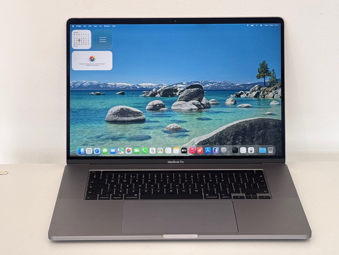 MacBook Pro 16-Inch 6 Core i7 2.6Ghz, 32gb, 1TB (Touchbar, 2019)