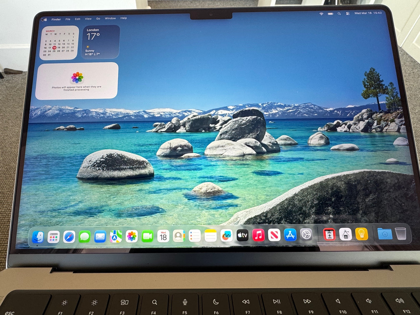 MacBook Pro 14-Inch M1 Pro (Space Grey 2021) 16gb, 512gb Grade B