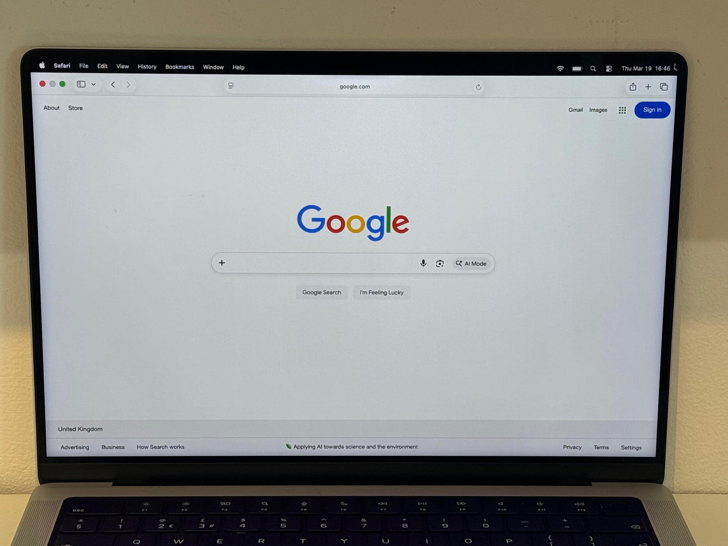 MacBook Pro 14-Inch M1 Pro (Silver 2021) 16gb, 512gb Grade B