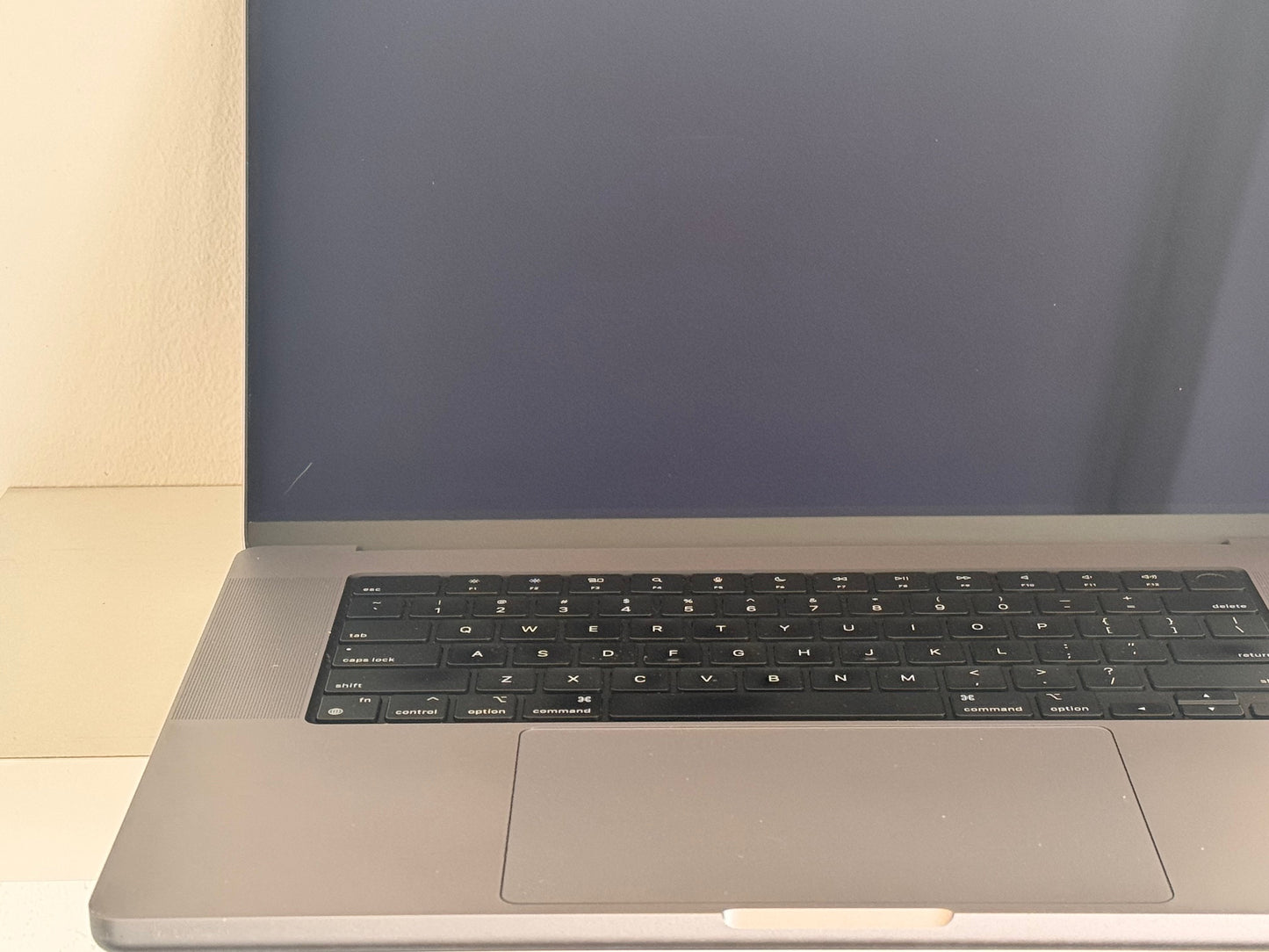 Apple MacBook Pro 16-Inch M1 Pro (Space Grey 2021) 32gb, 512GB Grade B