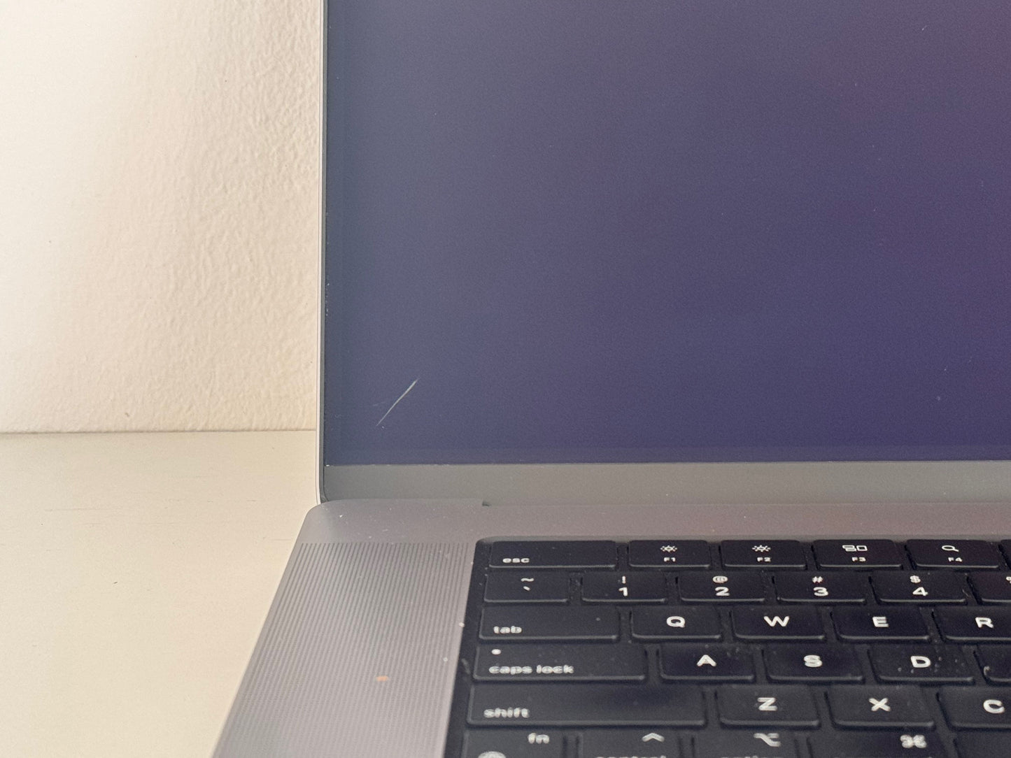 Apple MacBook Pro 16-Inch M1 Pro (Space Grey 2021) 32gb, 512GB Grade B