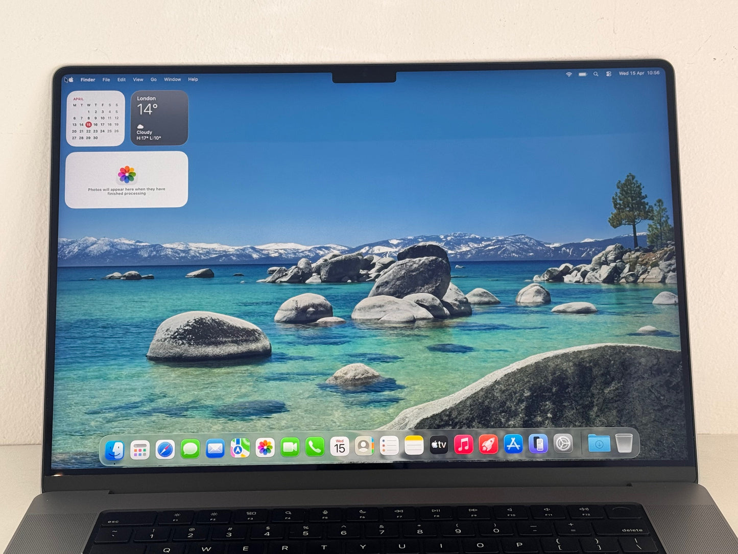 Apple MacBook Pro 16-Inch M1 Pro (Space Grey 2021) 32gb, 512GB Grade B