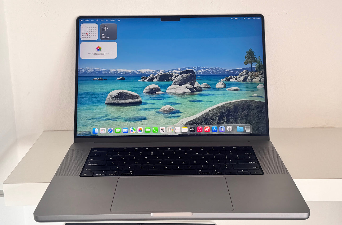 Apple MacBook Pro 16-Inch M1 Pro (Space Grey 2021) 32gb, 512GB Grade B