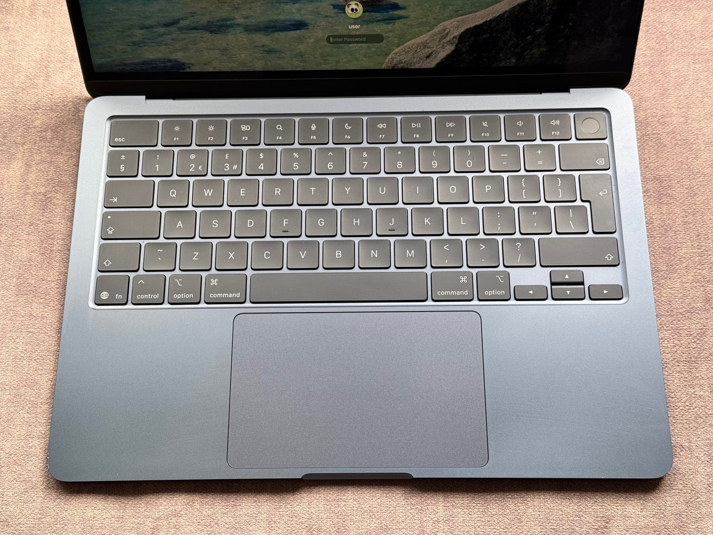 MacBook Air 13-inch M4 (Midnight 2024) 16gb, 256gb