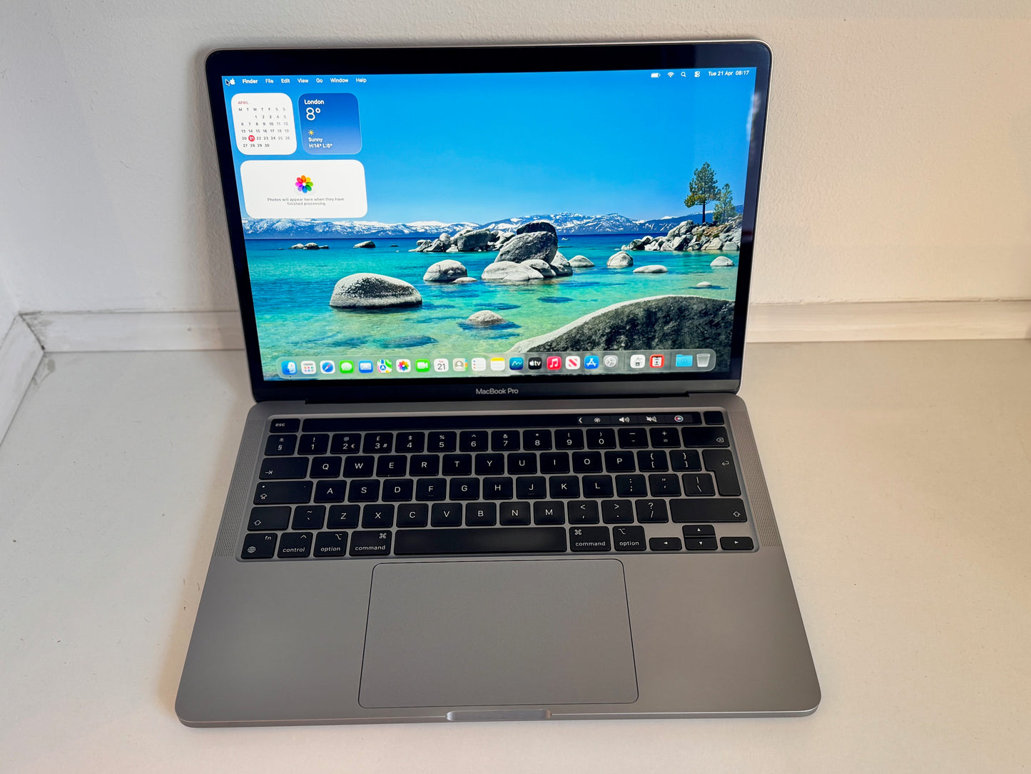 MacBook Pro 13-Inch M1 (Space Grey 2020) 16gb, 512gb Grade B