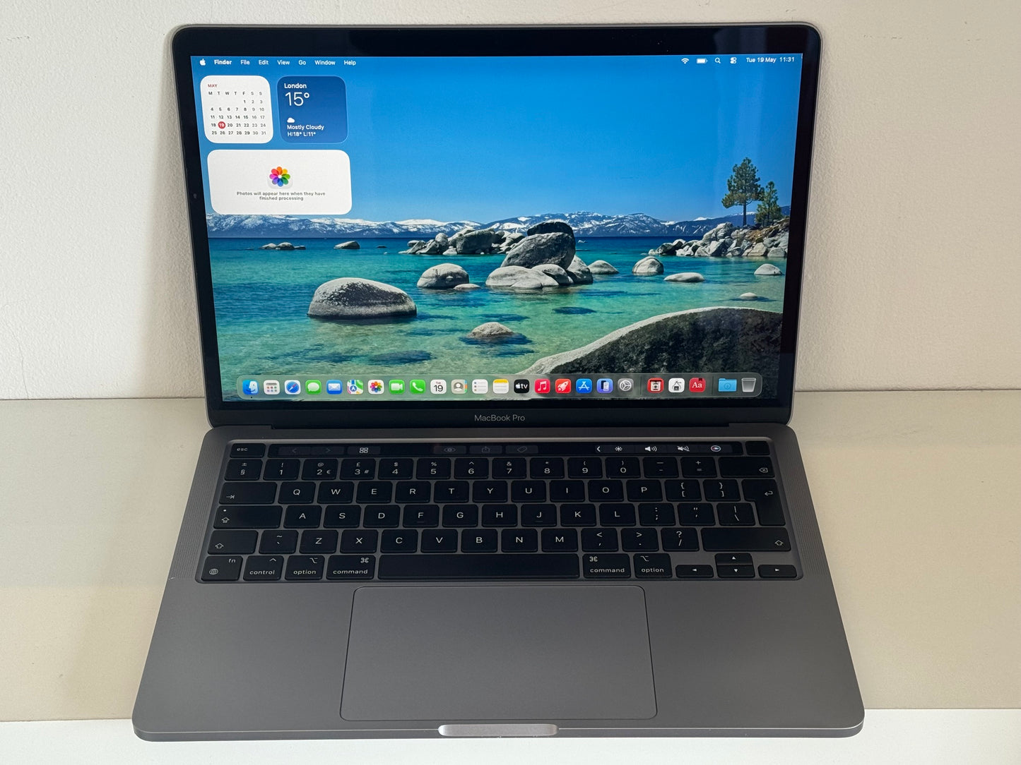 MacBook Pro 13-Inch M1 (Space Grey 2020) 16gb, 512gb Grade B