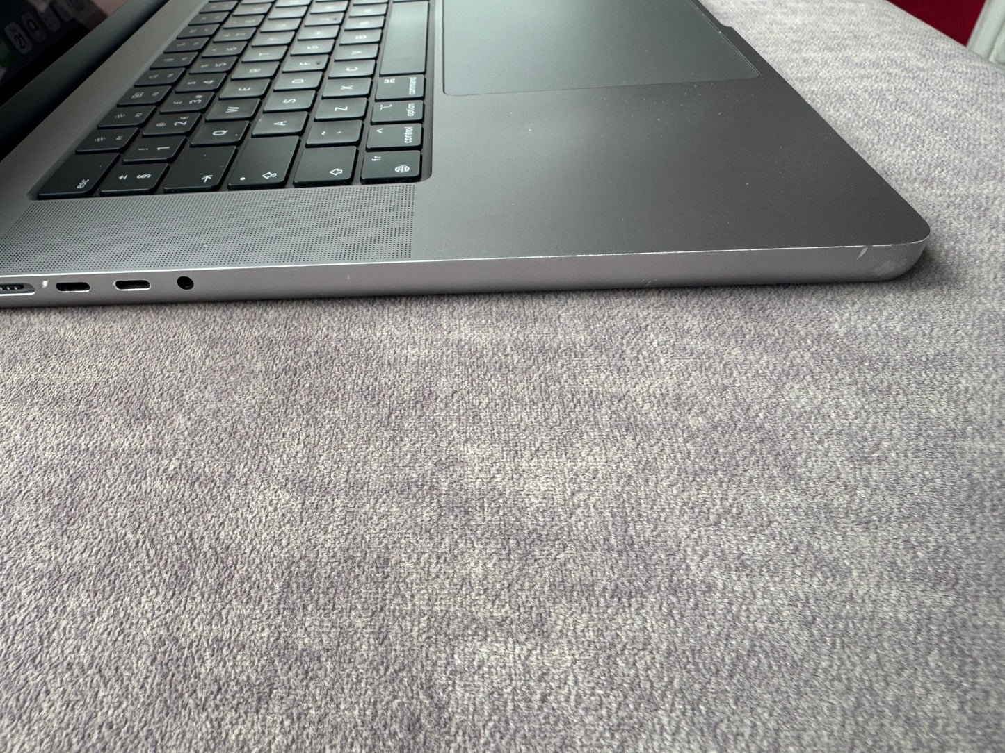 Apple MacBook Pro 16-Inch M1 Pro (Space Grey 2021) 32gb, 512GB Grade B