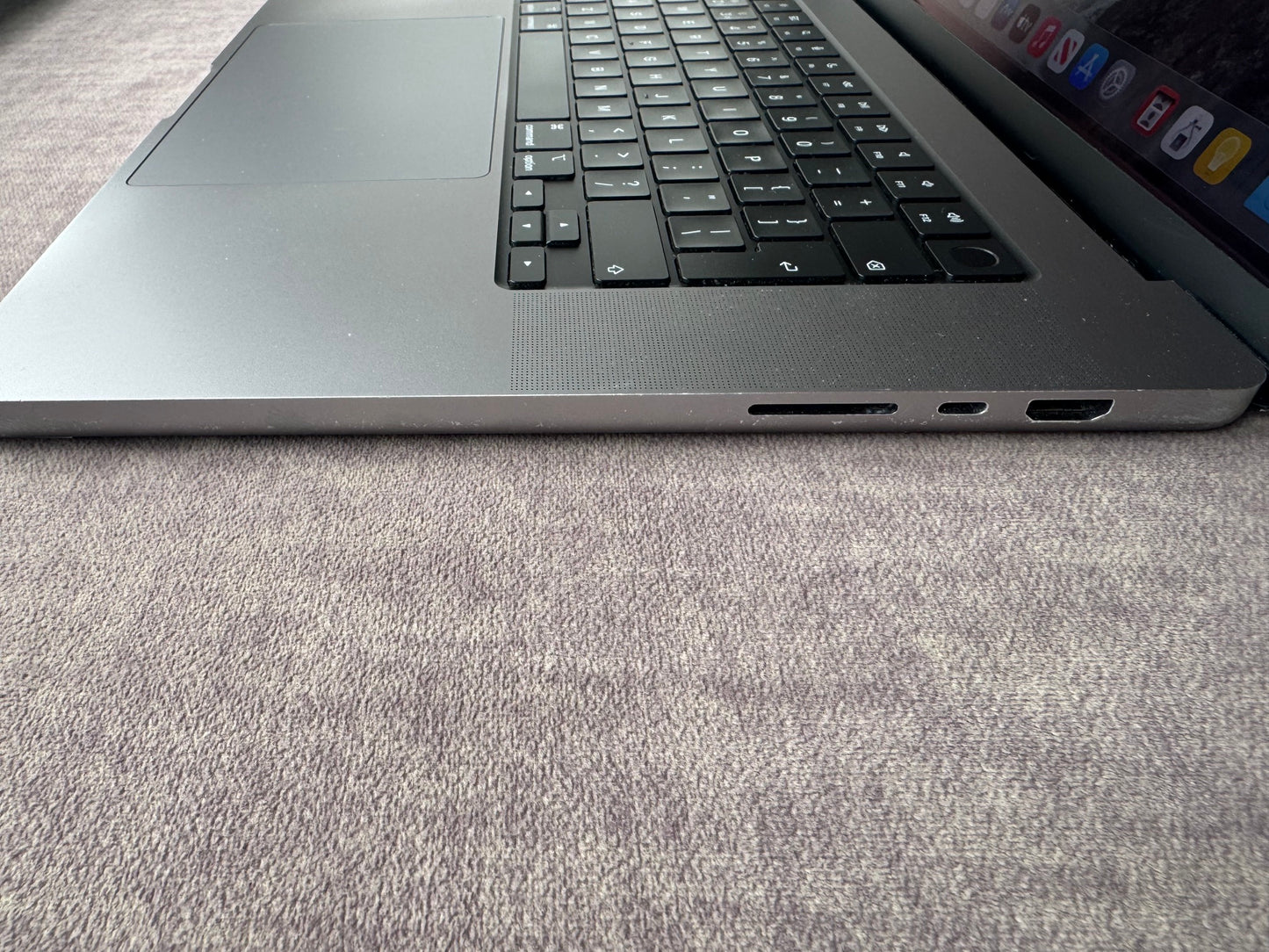 Apple MacBook Pro 16-Inch M1 Pro (Space Grey 2021) 32gb, 512GB Grade B